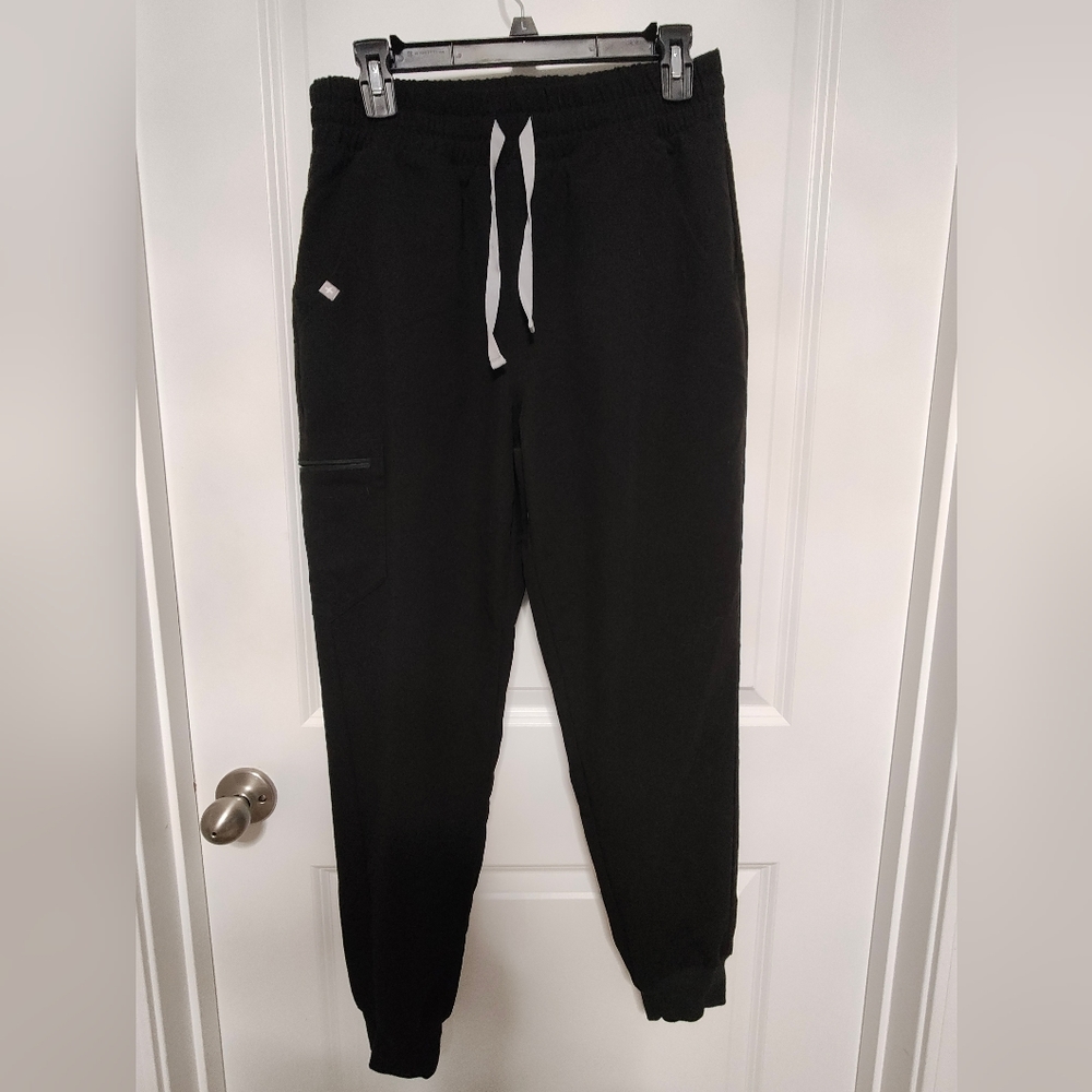 High waisted Zamora jogger scrub pants